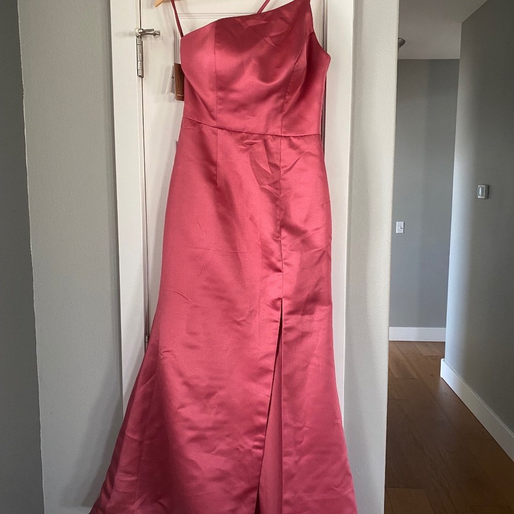 New Missacc brand cinnamon rose formal gown dress size 8